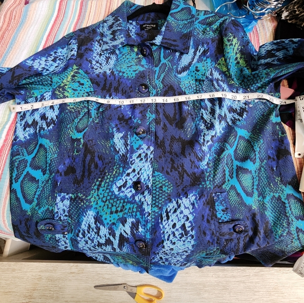 Attyre Multi Colored Jacket - image 5